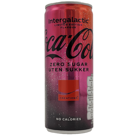 Coca-Cola Intergalactic Zero Limited Edition, 250ml