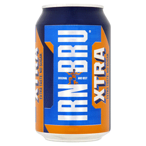 Irn Bru Xtra Can 330ml