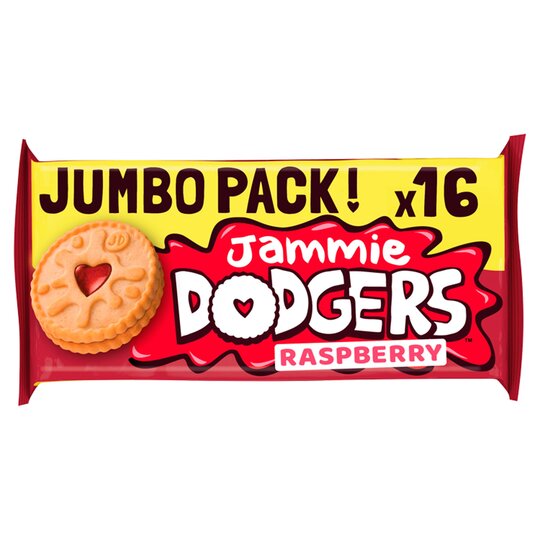 Jammie Dodgers Twin Pack, 280g