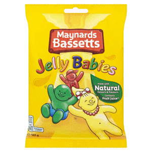 Maynard Bassetts Jelly Babies 165g