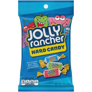 Jolly Rancher Hard Candy Assortment 198g