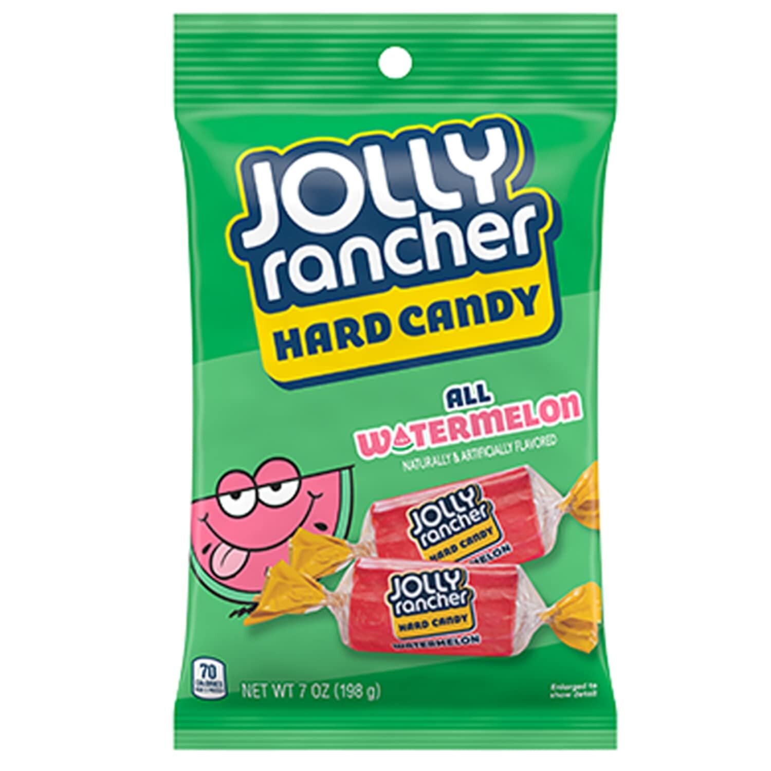 Jolly Rancher Hard Candy Watermelon, 198g