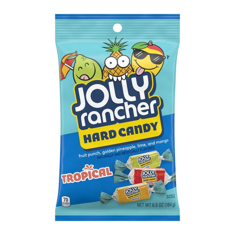 Jolly Rancher Hard Candy Tropical, 184g