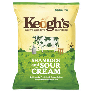 Keogh's Shamrock & Sour Cream 50g