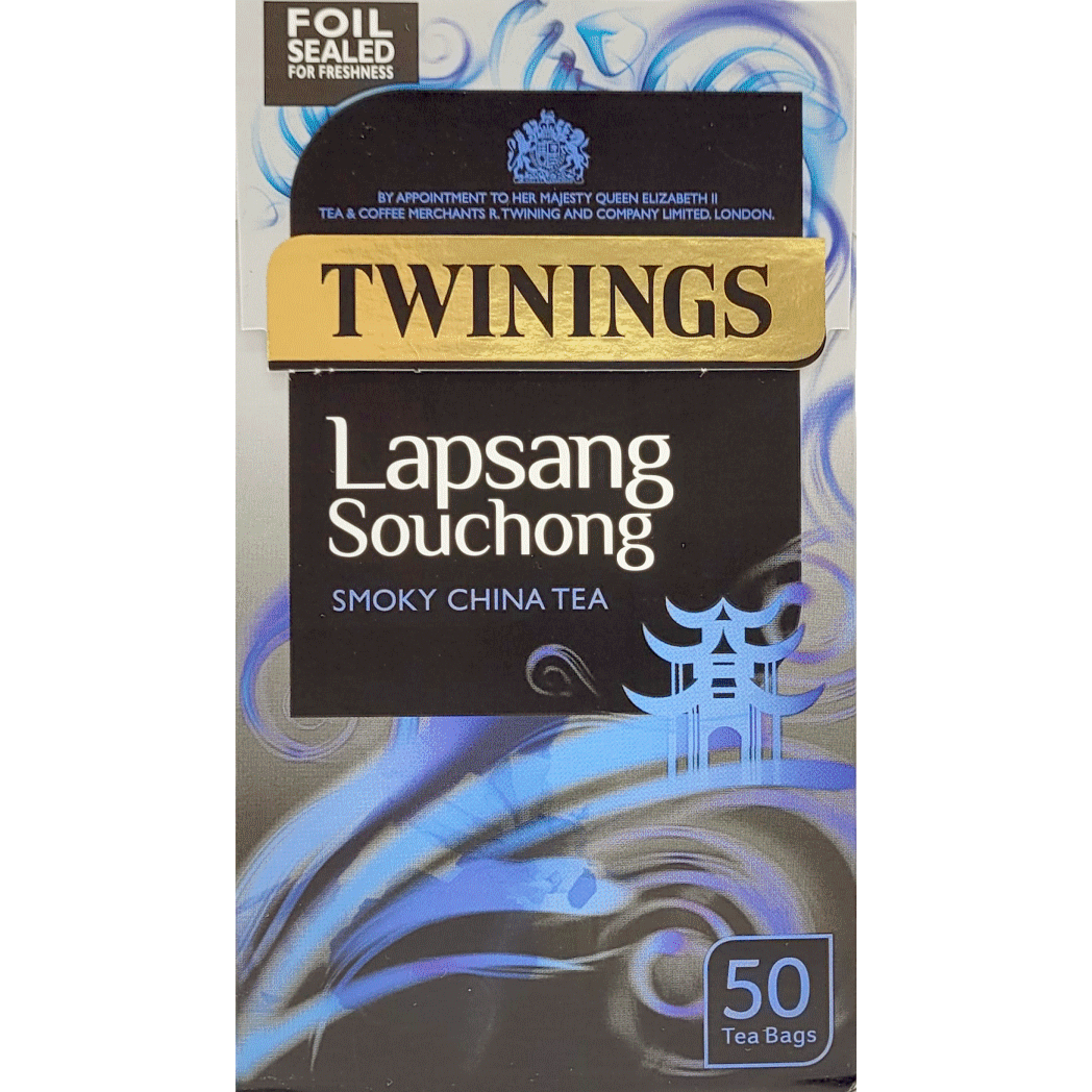 Twinings Lapsang Souchong 50 bags