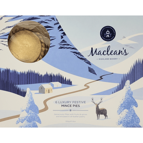 Maclean's Festive Mince Pies, 330g