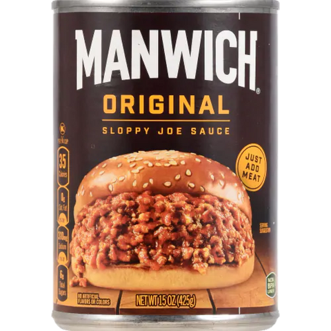 Hunt's Manwich Original Sloppy Joe Sauce, 425g