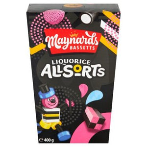 Maynard Bassetts Liquorice Allsorts 400g