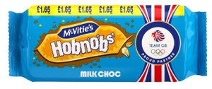 McVitie's Milk Chocolate Hobnobs 262g