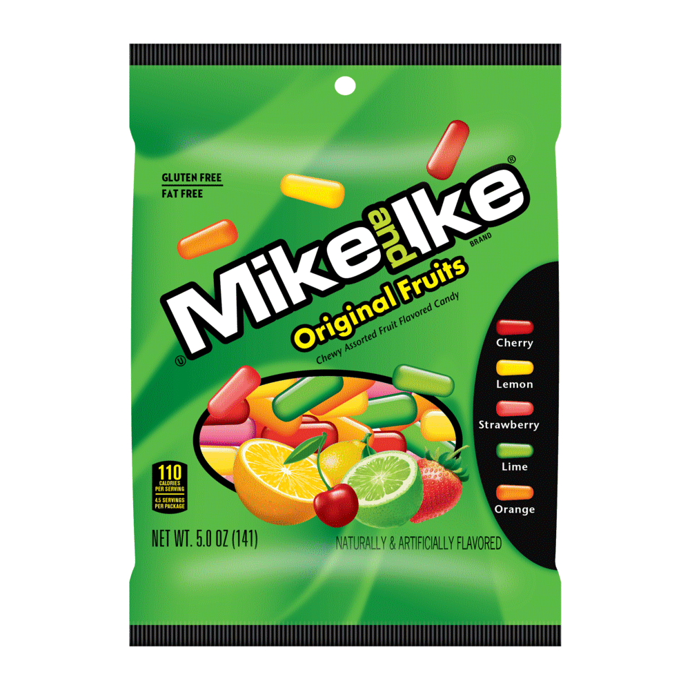 Mike and Ike Original Fruits, 141g