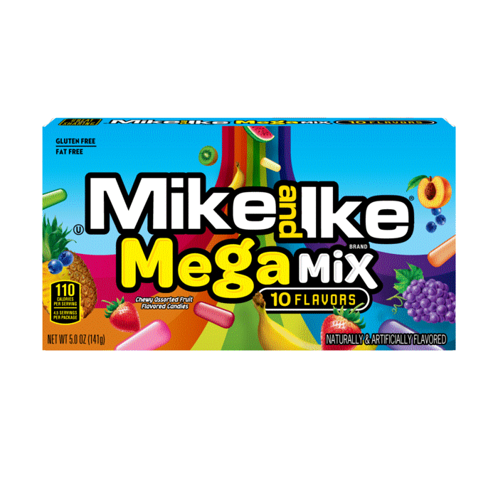 Mike and Ike Mega Mix 141g