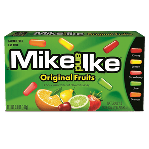 Mike and Ike Original Fruits theater box, 141g