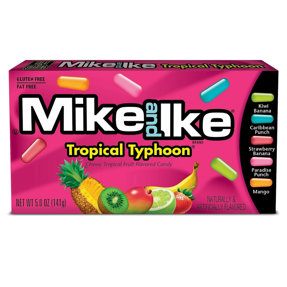 Mike & Ike Tropical Typhoon (theaterbox)