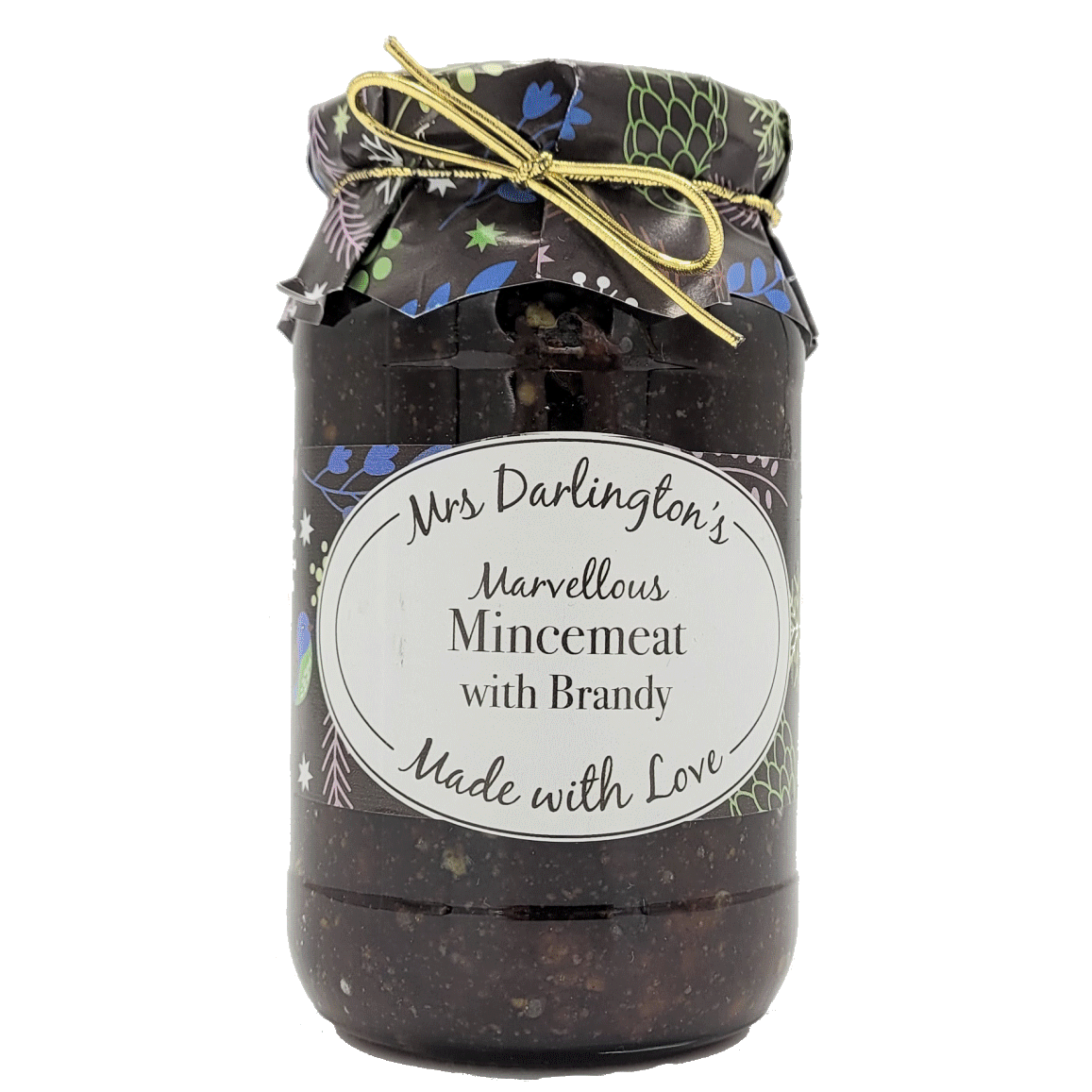 Mrs. Darlington's Marvellous Mincemeat With Brandy, 410g