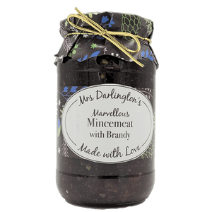 Mrs. Darlington's Marvellous Mincemeat With Brandy, 410g