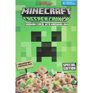 Kelloggs Minecraft Cereal 227g