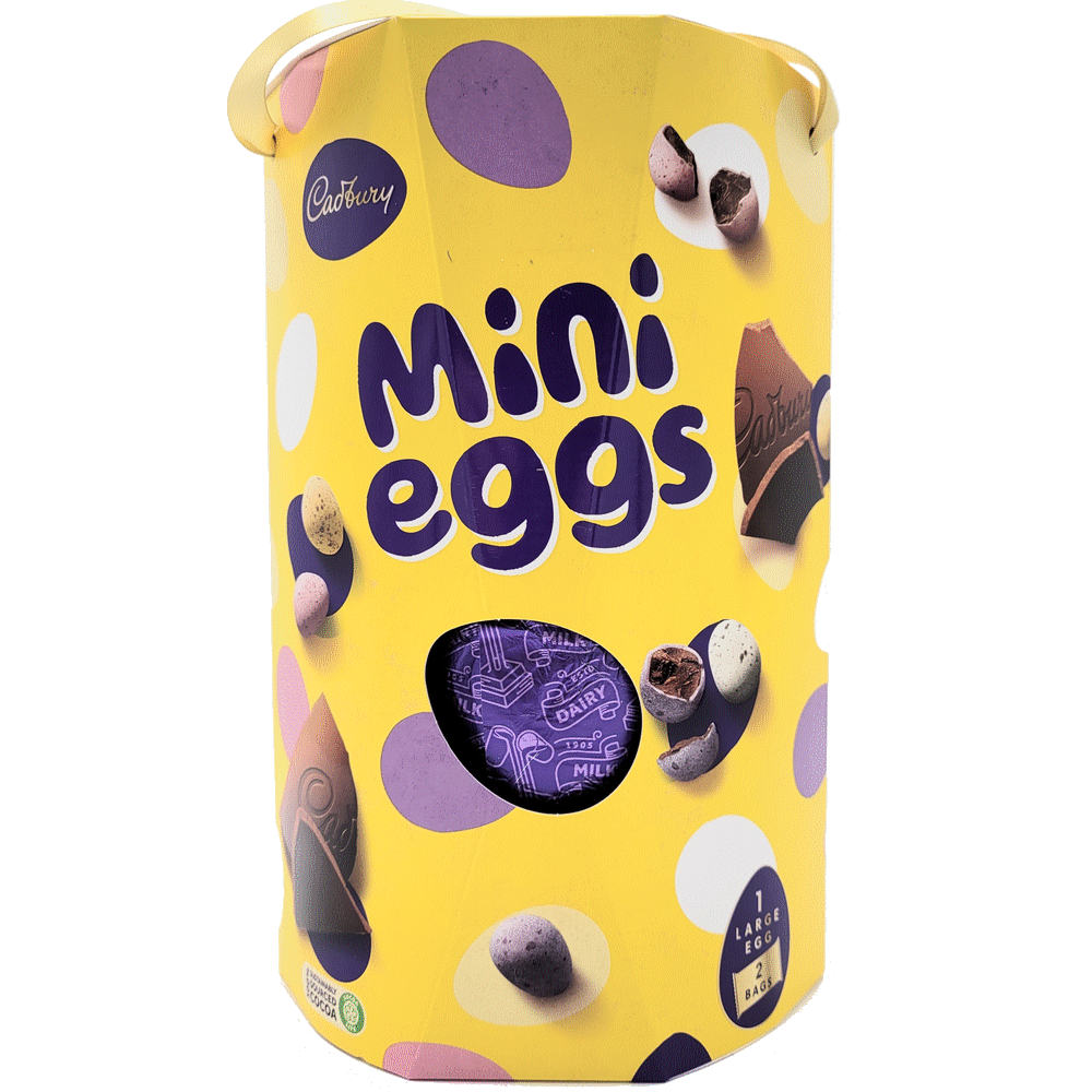 Cadbury Mini Eggs Special Gesture Egg 232g