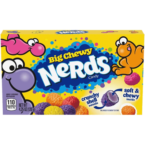 Nerds Big Chewy candy, 120g