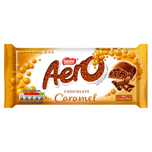 Nestle Aero Caramel 90g