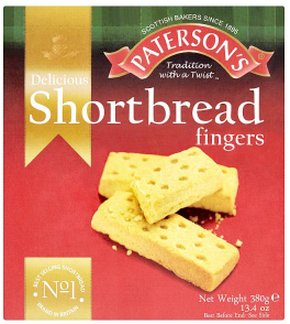 Paterson's Shortbread Fingers 380g