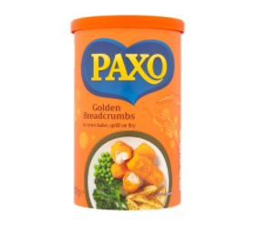 Paxo Breadcrumbs Golden 227g
