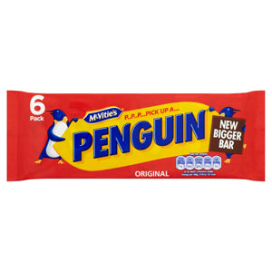 McVitie's Penguin 6-pack