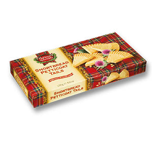 Scottish Shortbread Petticoat Tails 250g