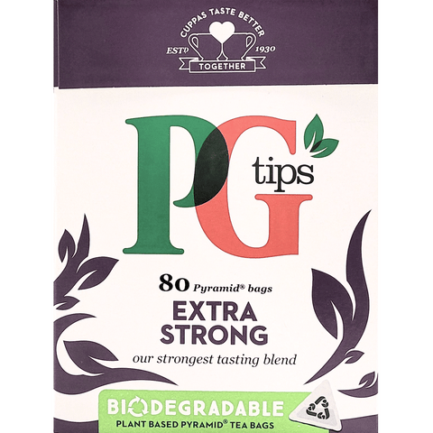 PG Tips Extra strong, 80 bags