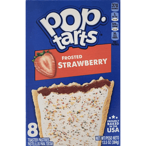 Pop Tarts Frosted Strawberry 384g