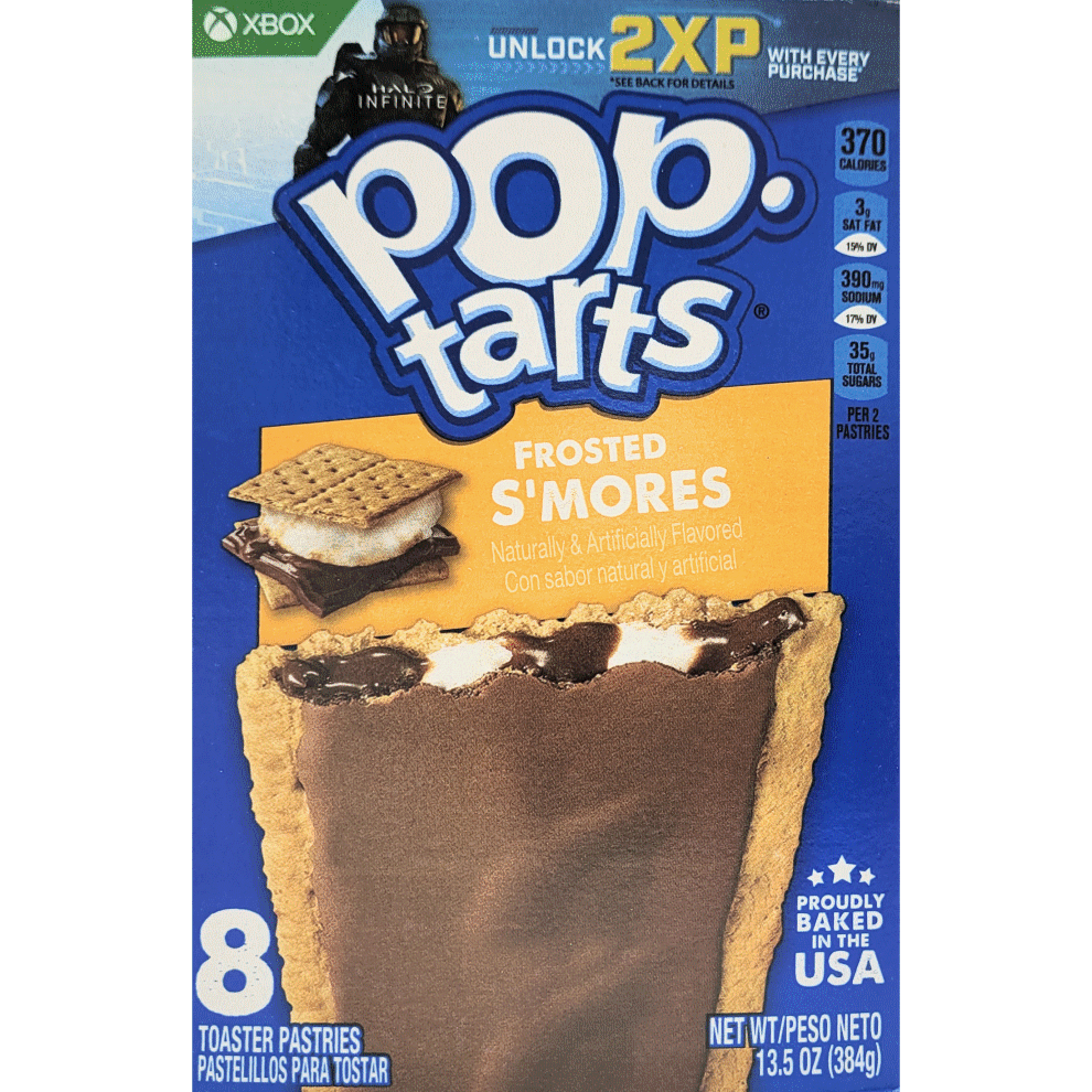 Kelloggs Pop Tarts S'mores 8pk