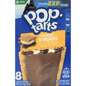 Kelloggs Pop Tarts S'mores 8pk