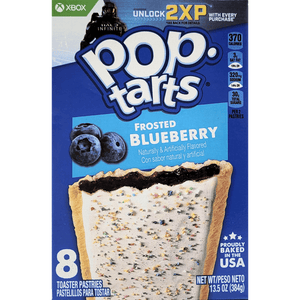 Pop Tarts Blueberry 8-pack