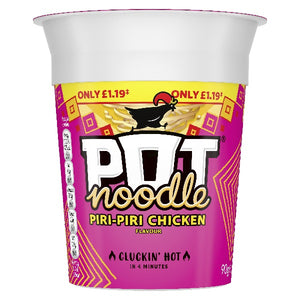 Pot Noodle Piri-Piri Chicken, 90g