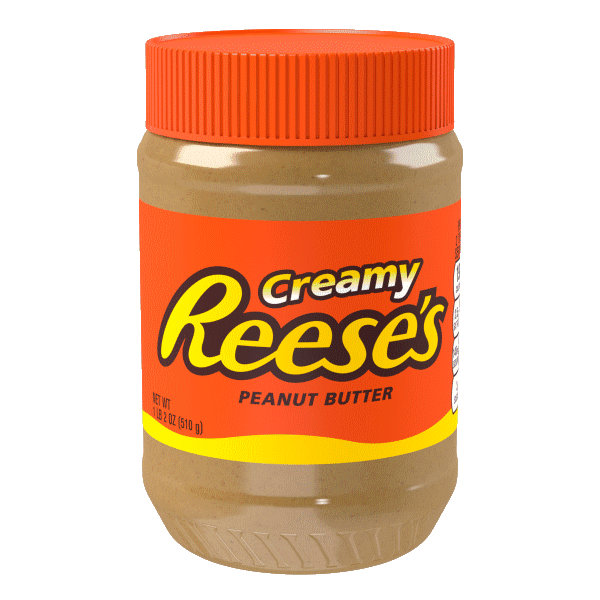 Reese's Creamy Peanut Butter, 510g