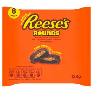 Reese's Rounds 8-pack, 128g