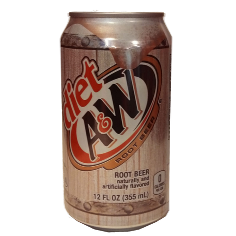 A&W Root Beer Diet 355ml