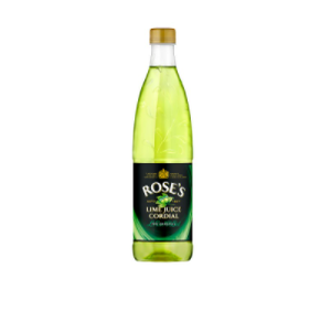 Rose's Lime Juice Cordial, 1 liter