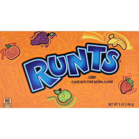 Wonka Runts theaterbox 148g