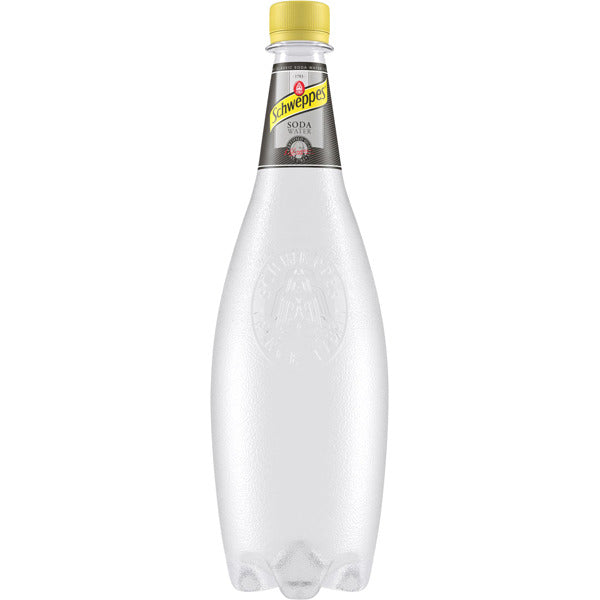 Schweppes Soda Water 1 liter