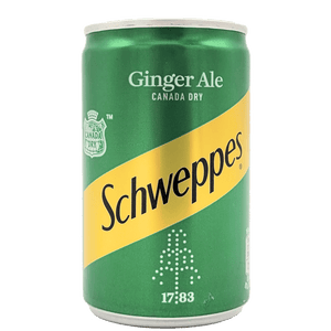 Schweppes Canada Dry Ginger Ale 150ml