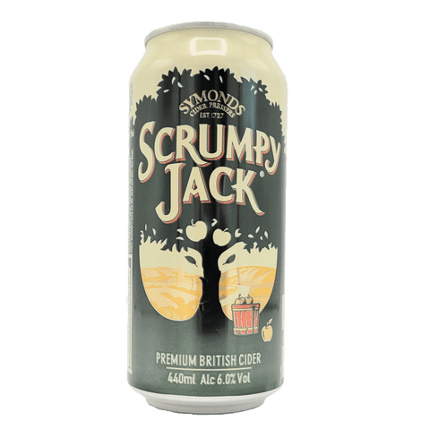Scrumpy Jack Cider, 500ml
