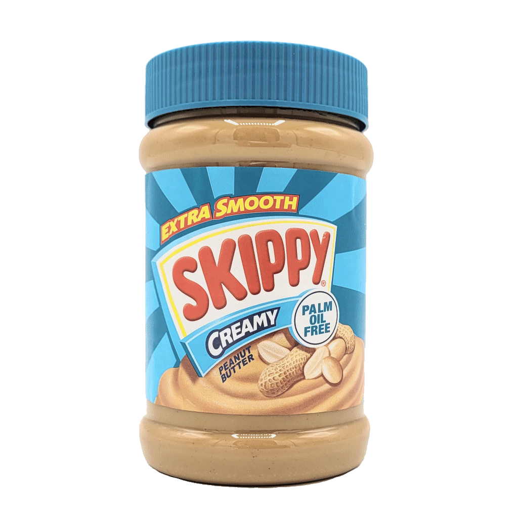 Skippy Smooth Peanut Butter 454g
