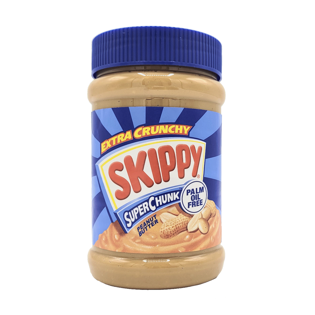 Skippy Crunchy Peanut Butter 462g