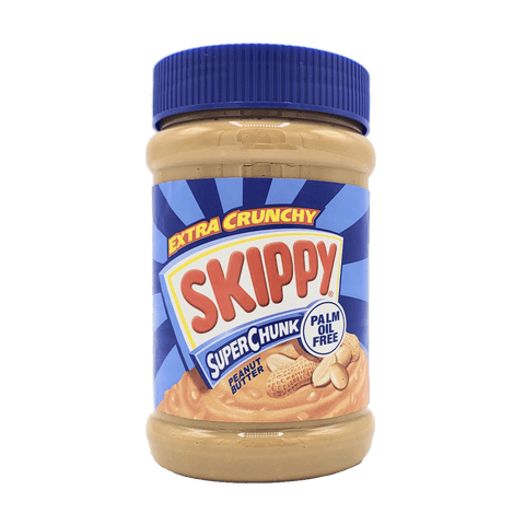 Skippy Crunchy Peanut Butter 462g
