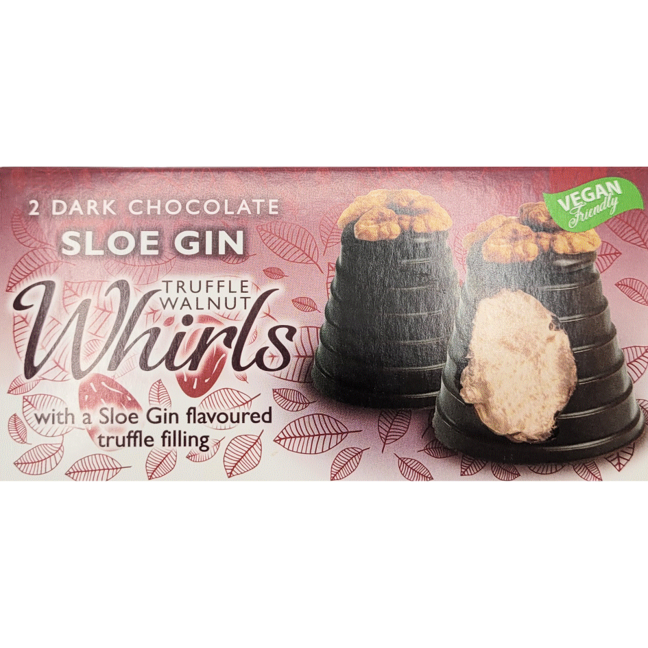 Hadleigh Maid Chocolate Gin Whirl, 90g