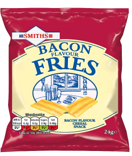 Smiths Bacon Fries 25g