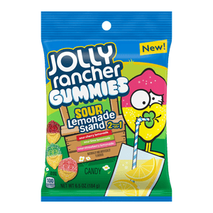 Jolly Rancher Gummies Sour Lemonade