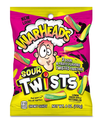 Warheads Sour Twist, 113g