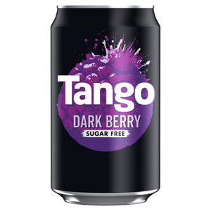 Tango Dark Berry Sugar Free Can 330ml