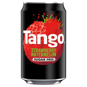 Tango Strawberry and Watermelon Can 330ml